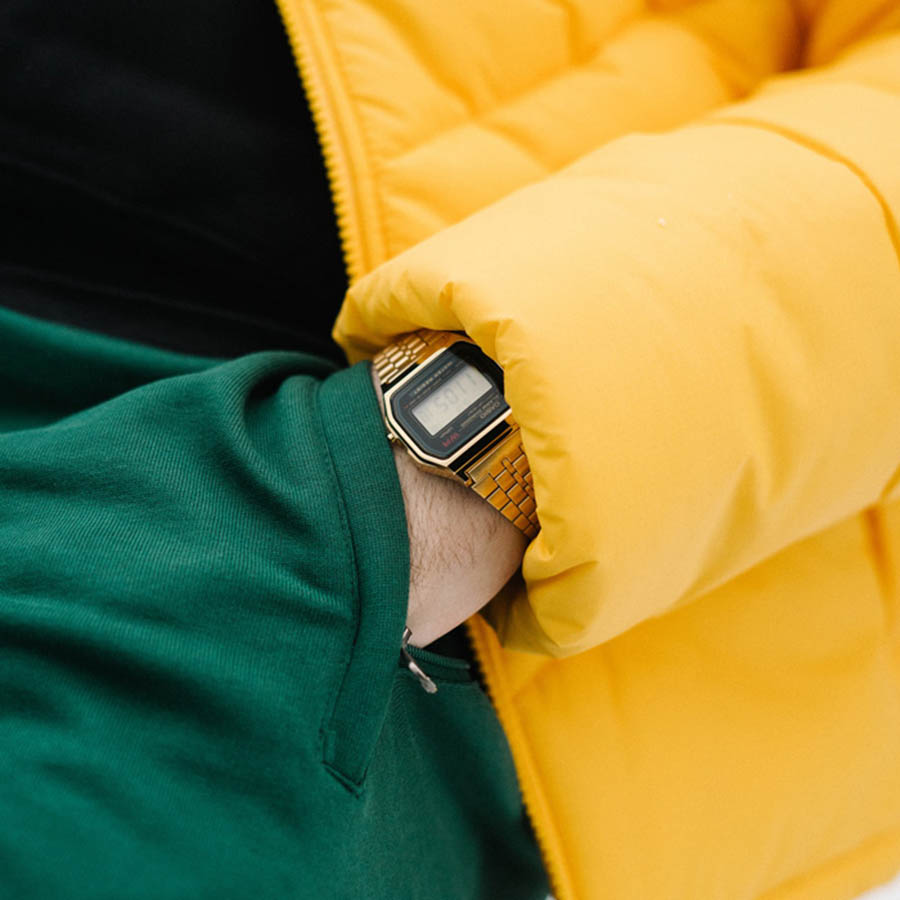 Наручные часы Casio A159WGEA-1. Фото 6.