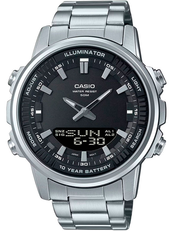 Наручные часы Casio AMW-880D-1A. Фото 0.