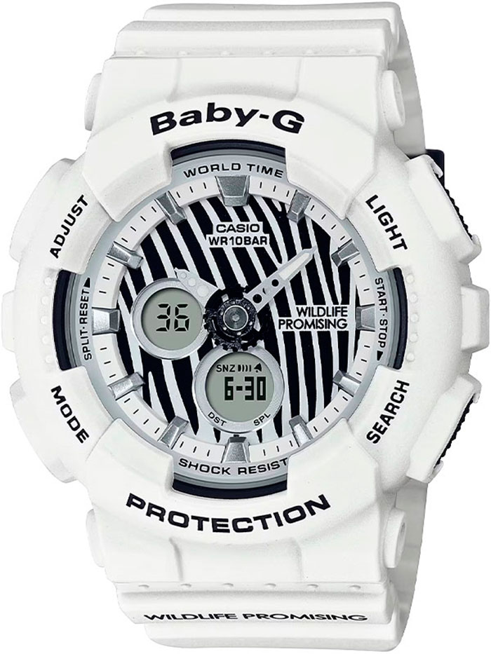 Наручные часы Casio BA-120WLP-7A. Фото 0.