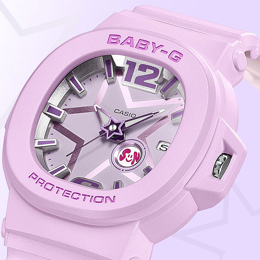 Наручные часы Casio BGA-10D-6A. Фото 8.