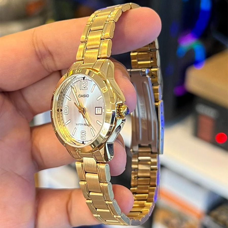 Наручные часы Casio LTP-V004G-7B2. Фото 4.