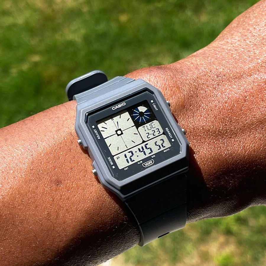 Наручные часы Casio LF-20W-1A. Фото 4.