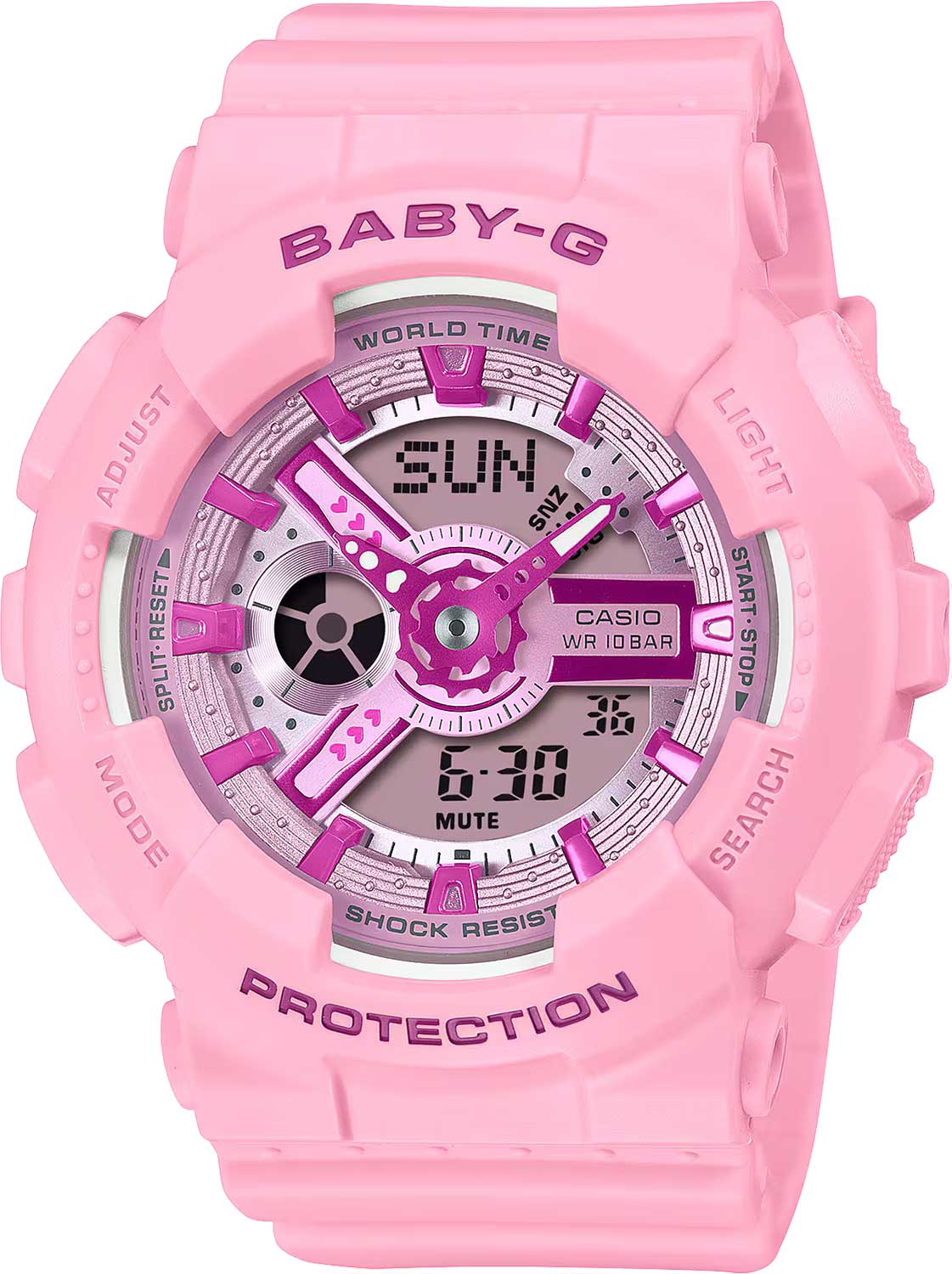 Наручные часы Casio BA-110YK-4A. Фото 0.