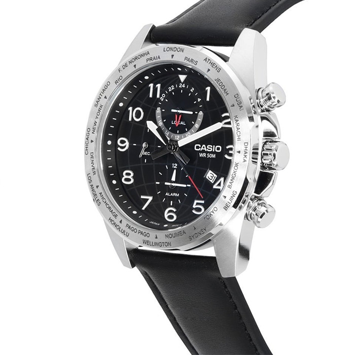 Наручные часы Casio MTP-W500L-1A. Фото 1.