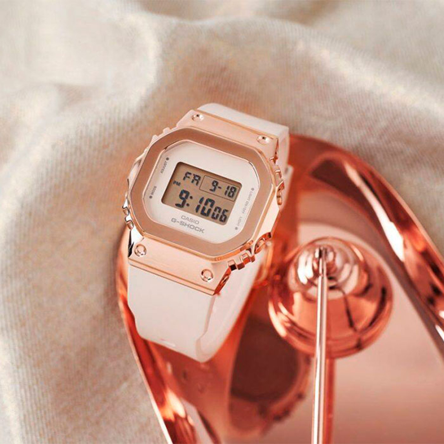 Наручные часы Casio GM-S5600UPG-4. Фото 3.