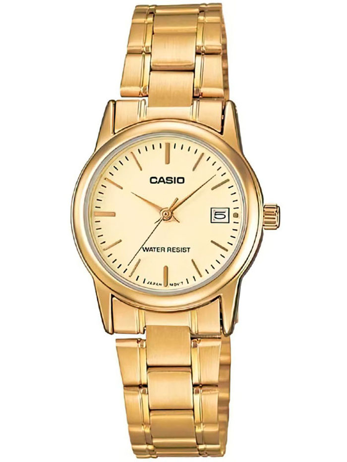 Наручные часы Casio LTP-V002G-9A. Фото 0.