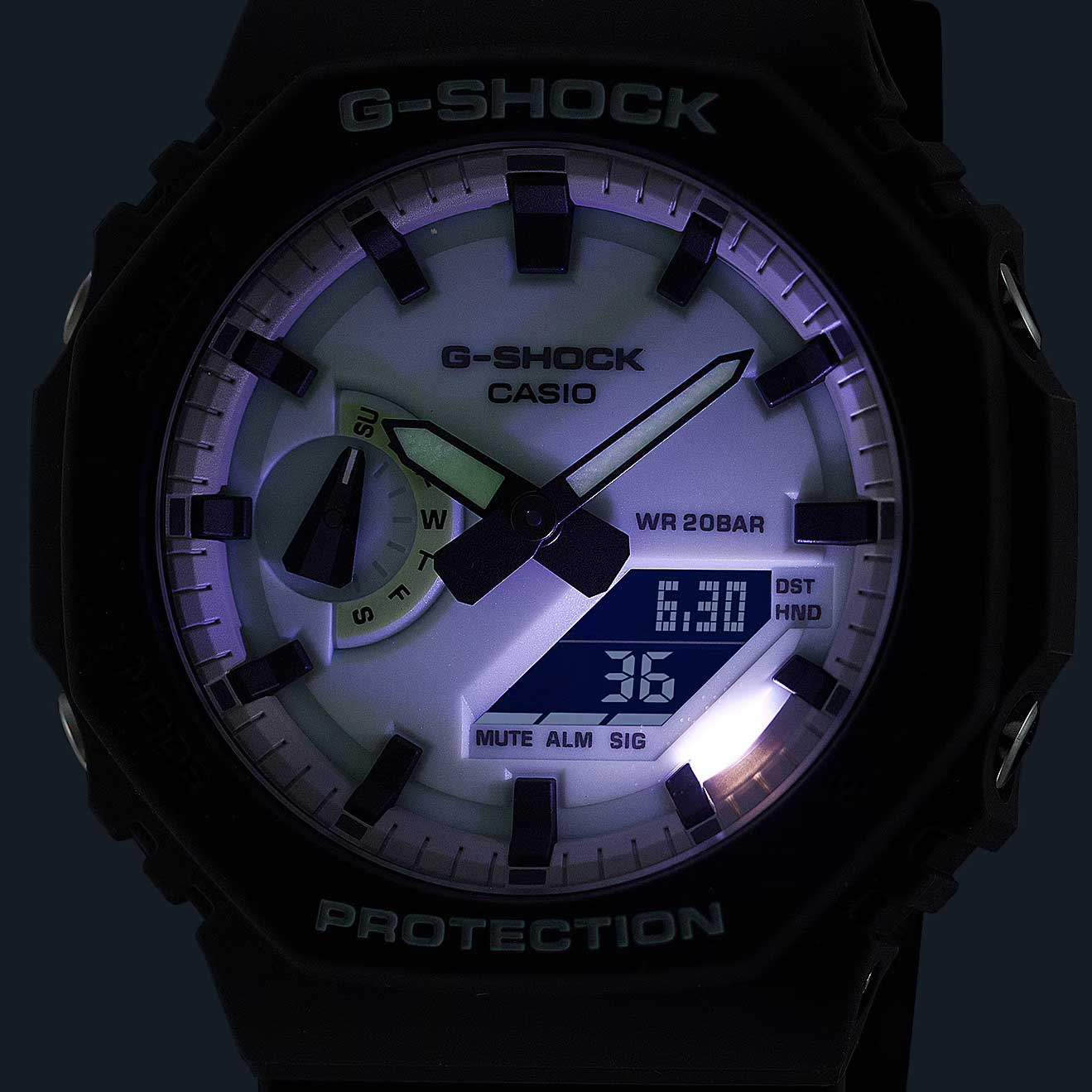 Наручные часы Casio GA-2100HD-8A. Фото 2.