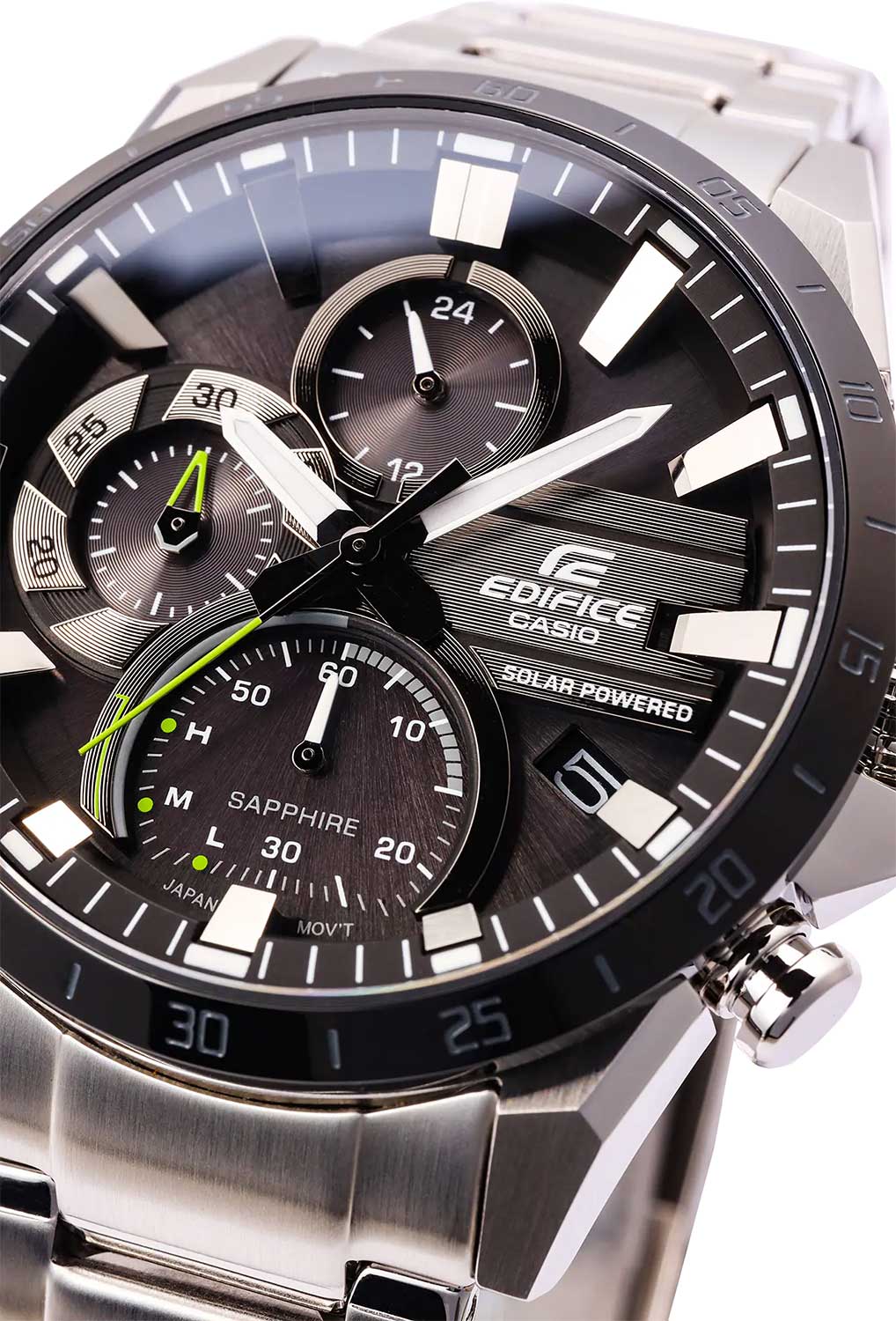 Наручные часы Casio EQS-940DB-1A. Фото 1.