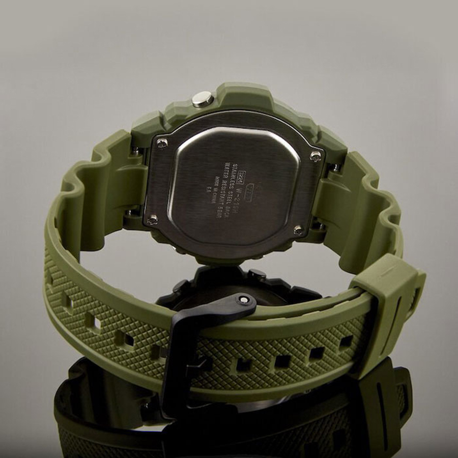 Наручные часы Casio W-219HC-3B. Фото 7.