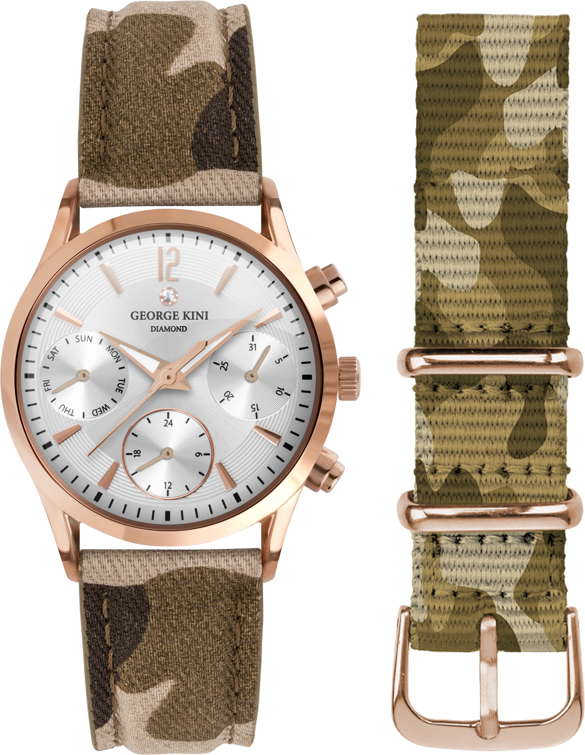 Наручные часы George Kini GK.26.R.9R.4.3.0. Фото 0.