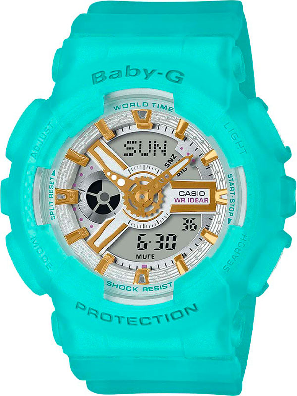 Наручные часы Casio BA-110SC-2A. Фото 0.
