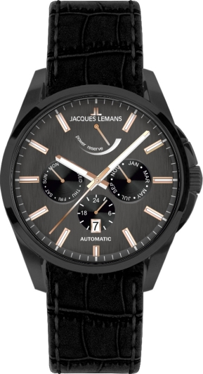 Наручные часы Jacques Lemans 1-2204K. Фото 0.
