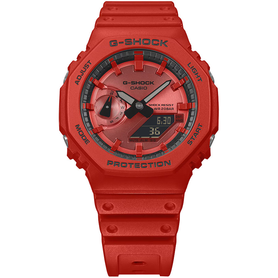 Наручные часы Casio GA-2100RRB-4A. Фото 10.