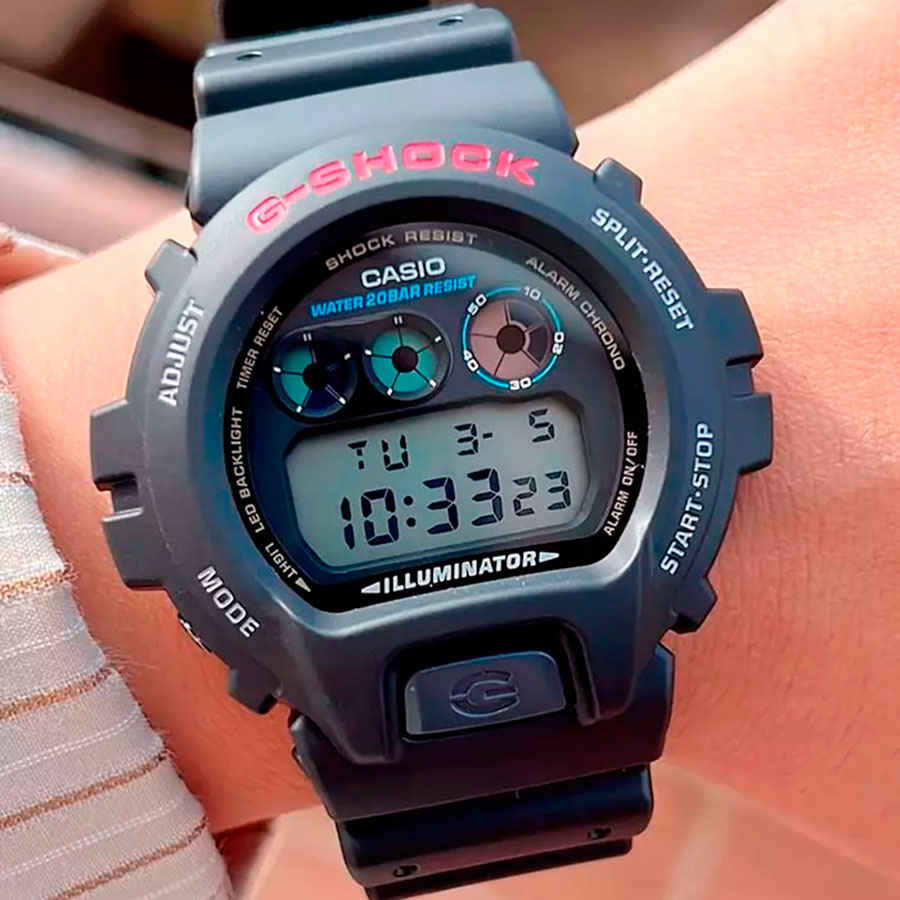 Наручные часы Casio DW-6900U-1. Фото 3.