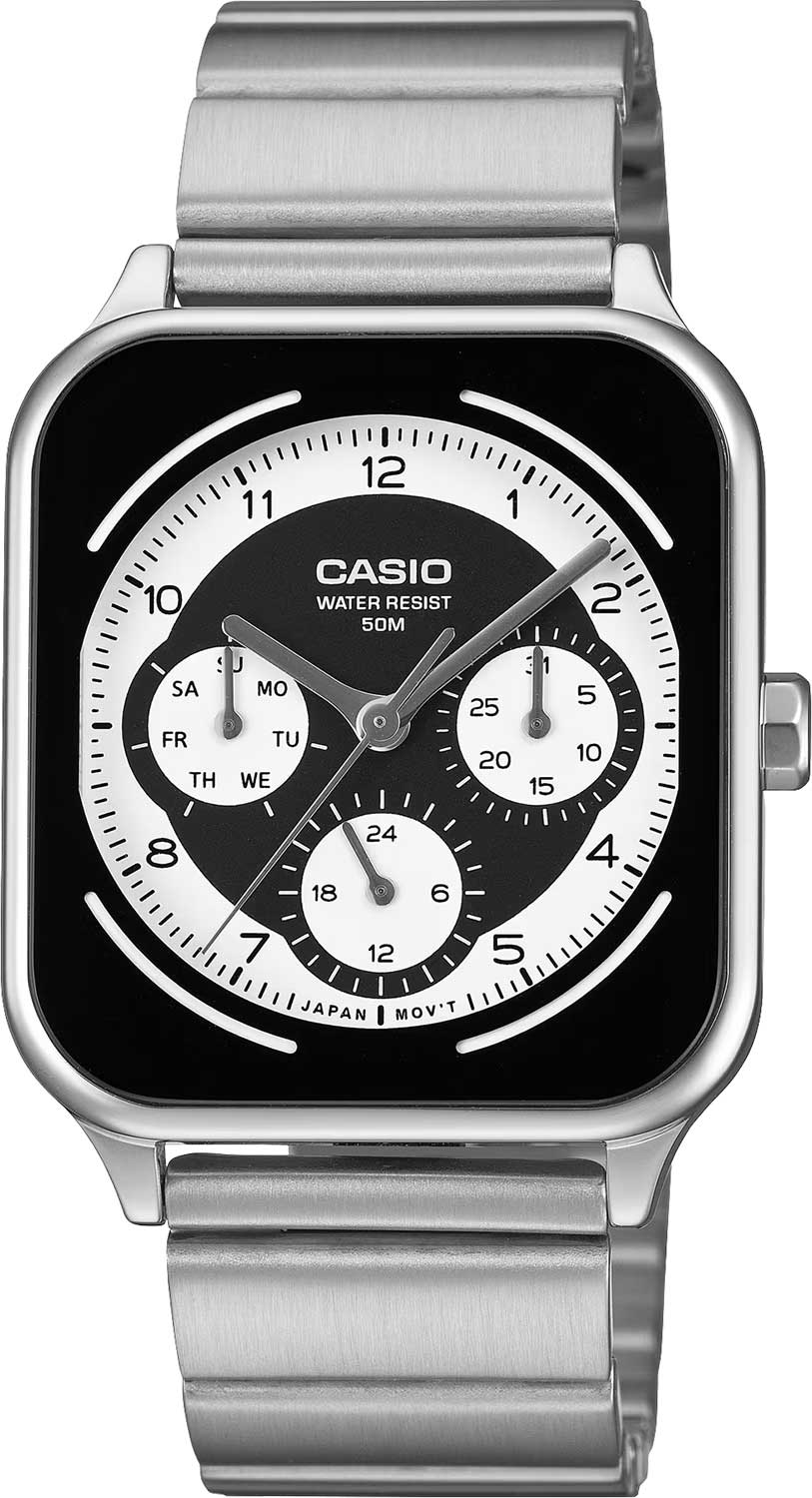 Наручные часы Casio MTP-M307D-1B. Фото 0.