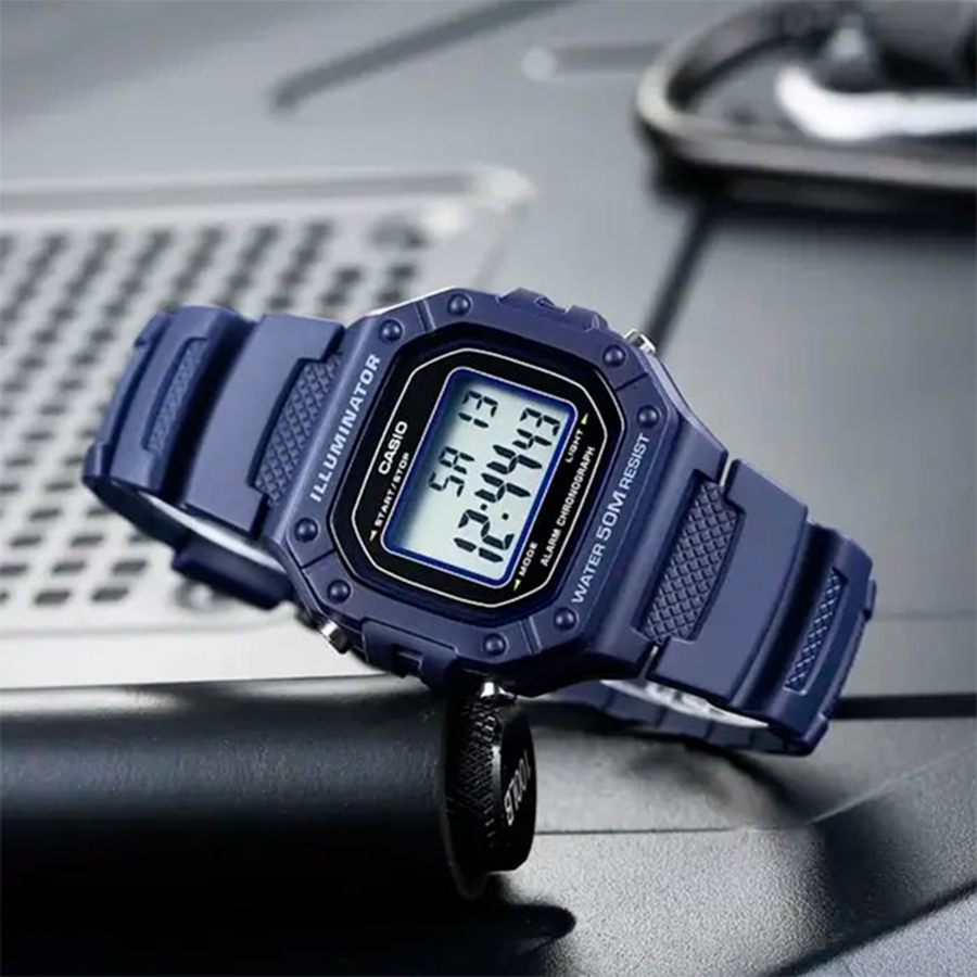 Наручные часы Casio W-218H-2A. Фото 5.