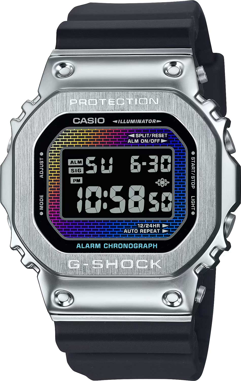 Наручные часы Casio GM-5600RW-1. Фото 0.