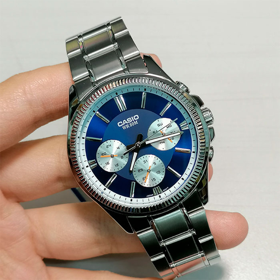 Наручные часы Casio MTP-1375D-2A1. Фото 3.