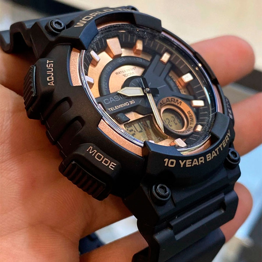 Наручные часы Casio AEQ-110W-1A3. Фото 8.