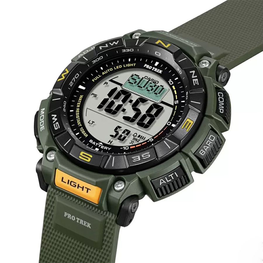 Наручные часы Casio PRG-340-3. Фото 4.