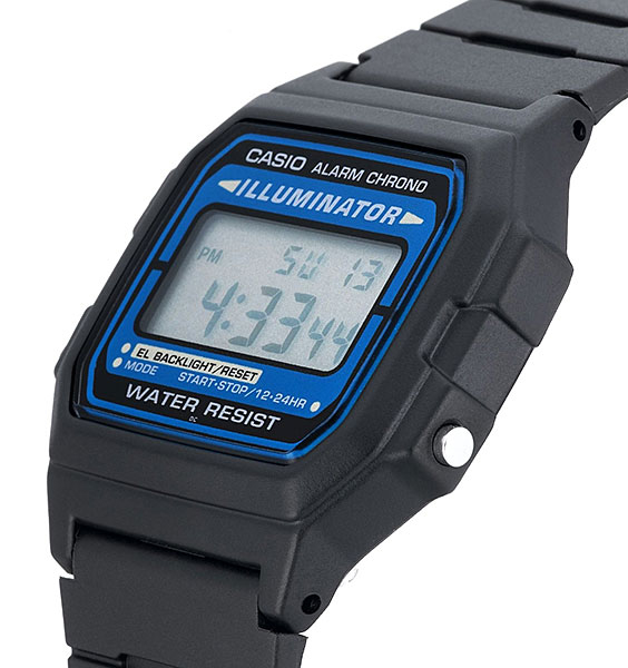Наручные часы Casio F-105W-1A. Фото 1.