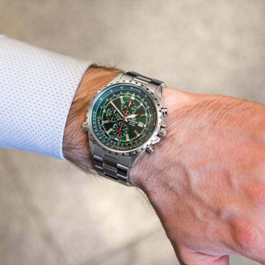 Наручные часы Casio EF-527D-3A. Фото 3.