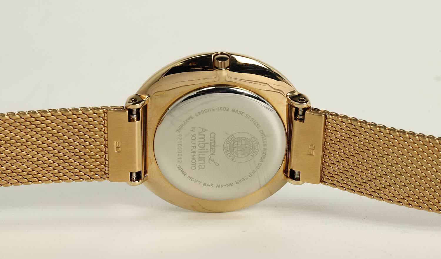 Наручные часы Citizen EM0643-84X. Фото 6.