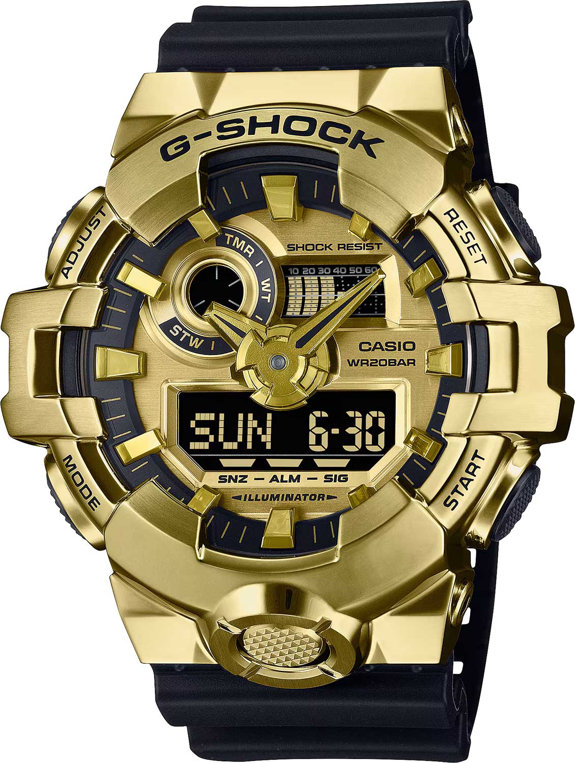 Наручные часы Casio GM-700G-9A. Фото 0.
