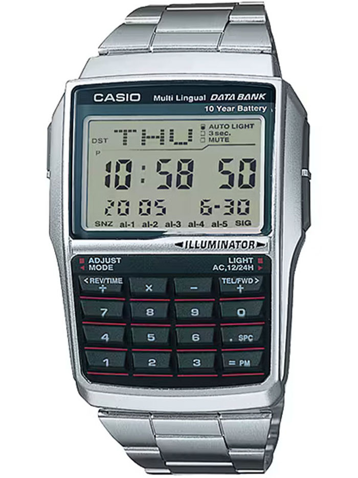 Наручные часы Casio DBC-32D-1A. Фото 0.