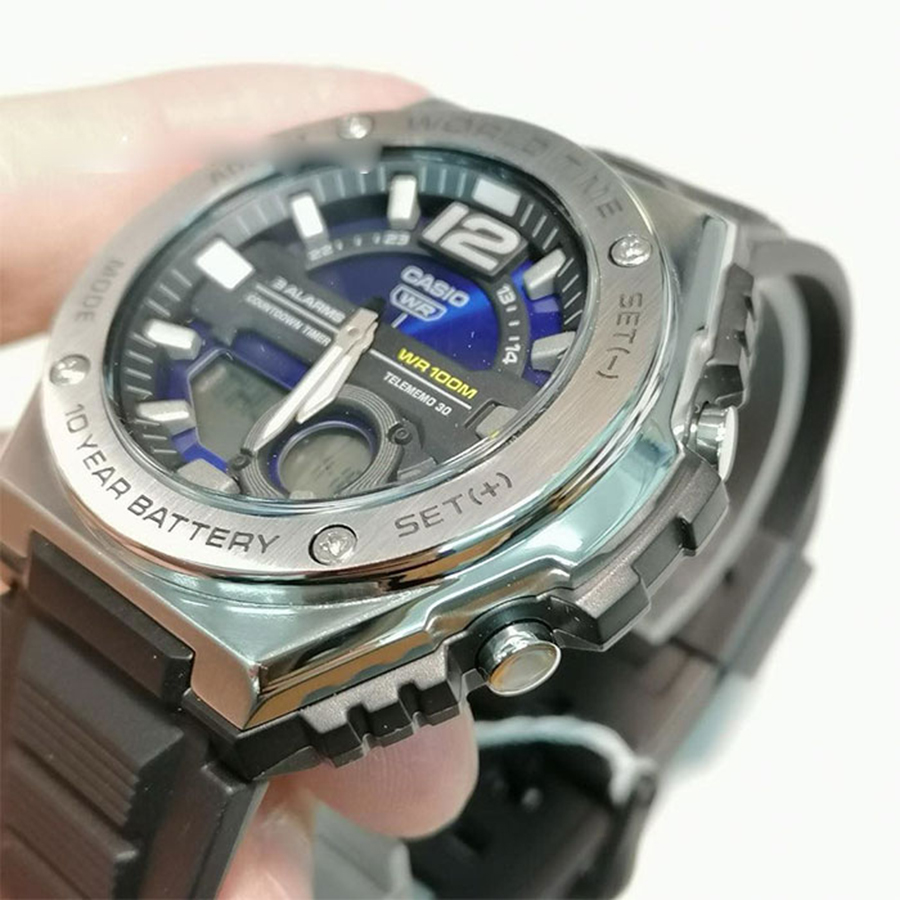 Наручные часы Casio MWQ-100-2A. Фото 1.