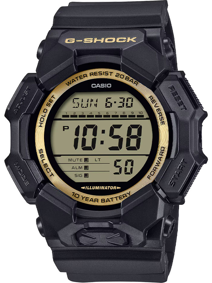 Наручные часы Casio GD-010GB-1A9. Фото 0.