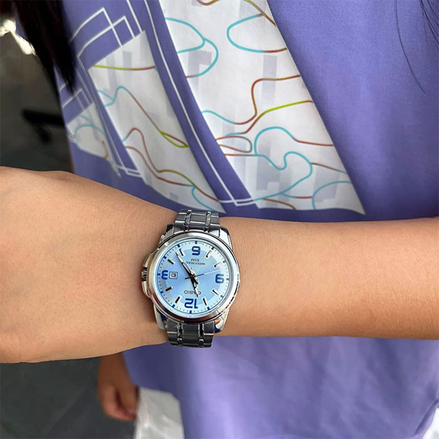 Наручные часы Casio LTP-1314D-2A. Фото 7.