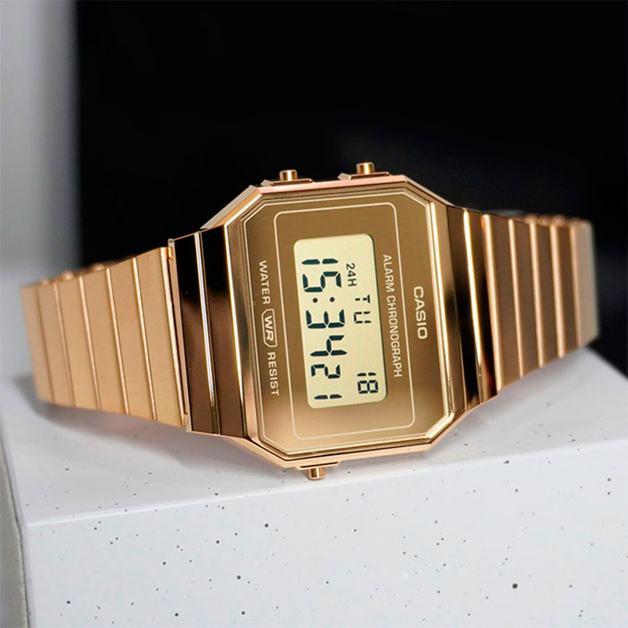 Наручные часы Casio A700WEVG-9A. Фото 5.