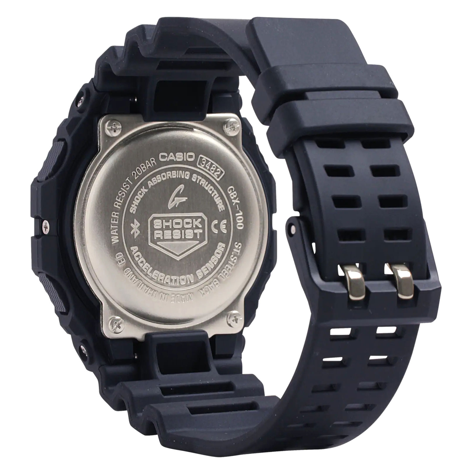 Наручные часы Casio GBX-100-1. Фото 2.