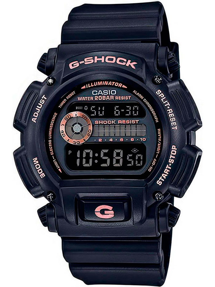 Наручные часы Casio DW-9052GBX-1A4. Фото 0.