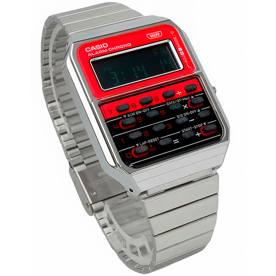 Наручные часы Casio CA-500WE-4B. Фото 4.