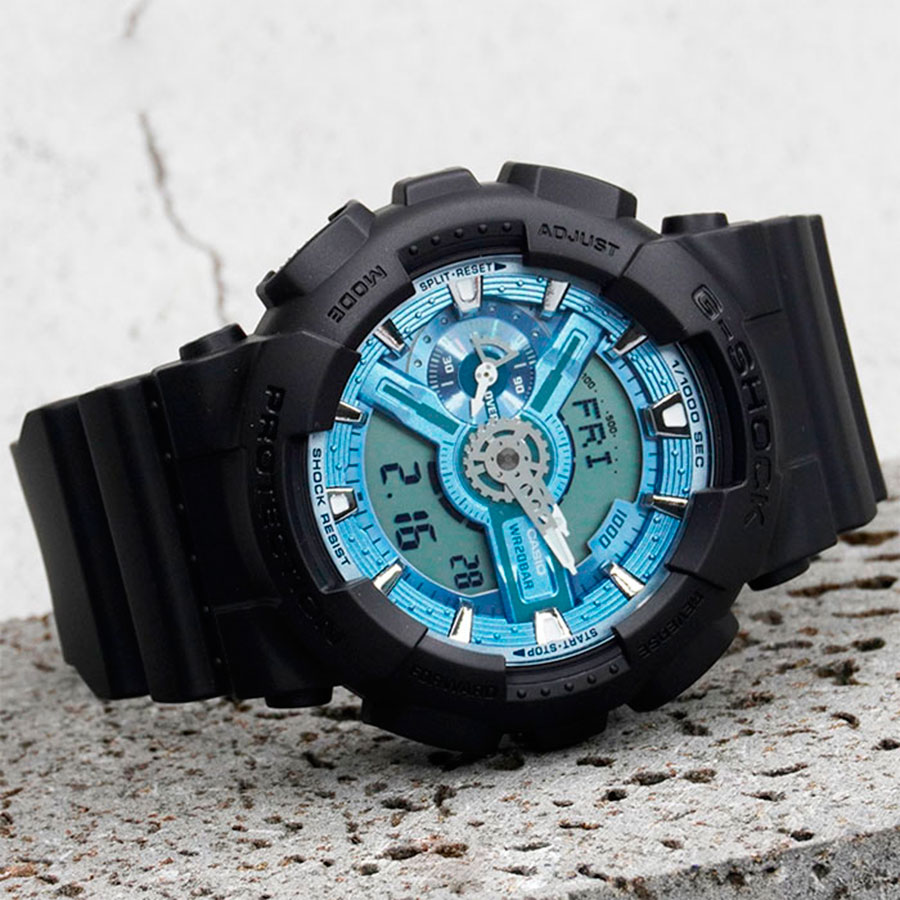 Наручные часы Casio GA-110CD-1A2. Фото 3.