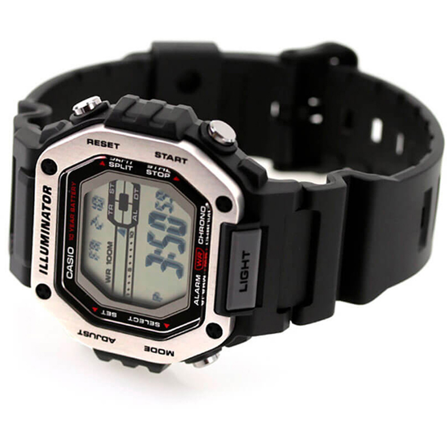 Наручные часы Casio MWD-110H-1A. Фото 2.