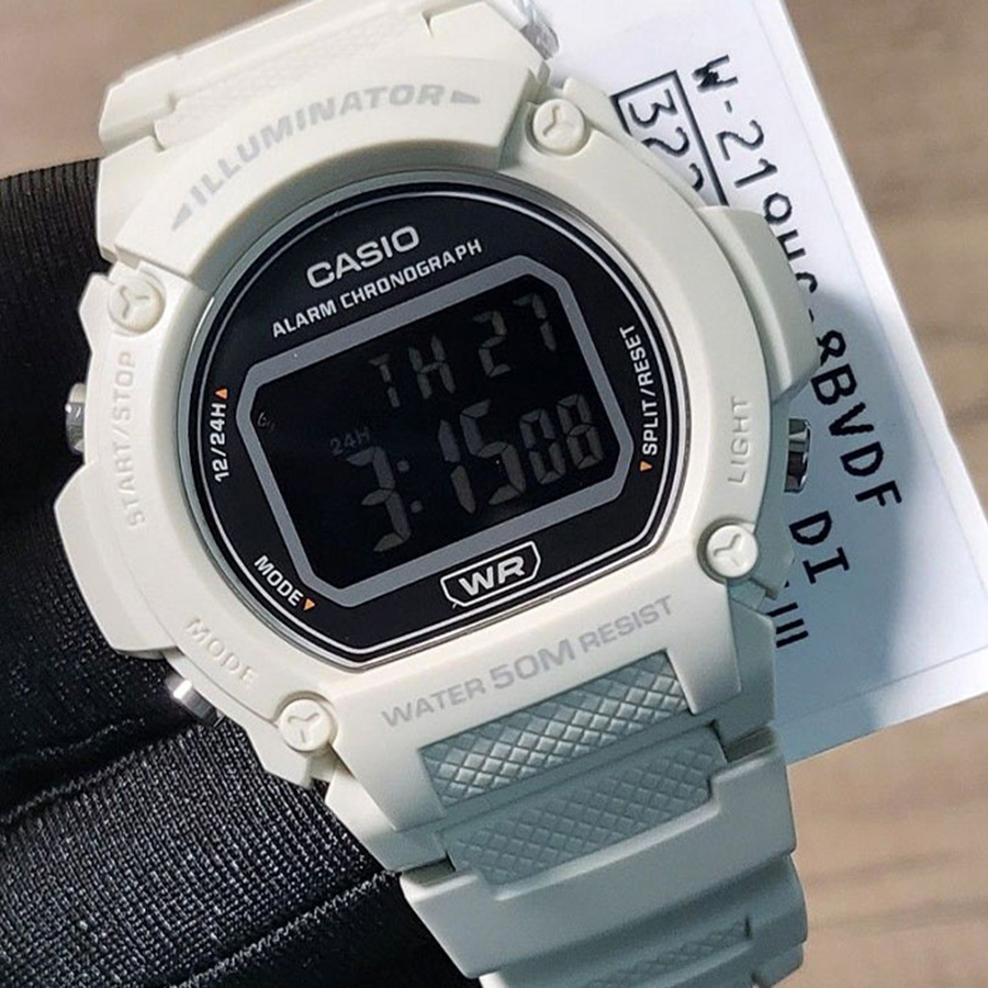 Наручные часы Casio W-219HC-8B. Фото 3.