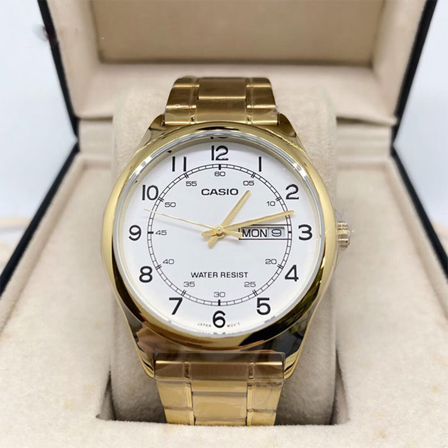 Наручные часы Casio MTP-V006G-7B. Фото 2.