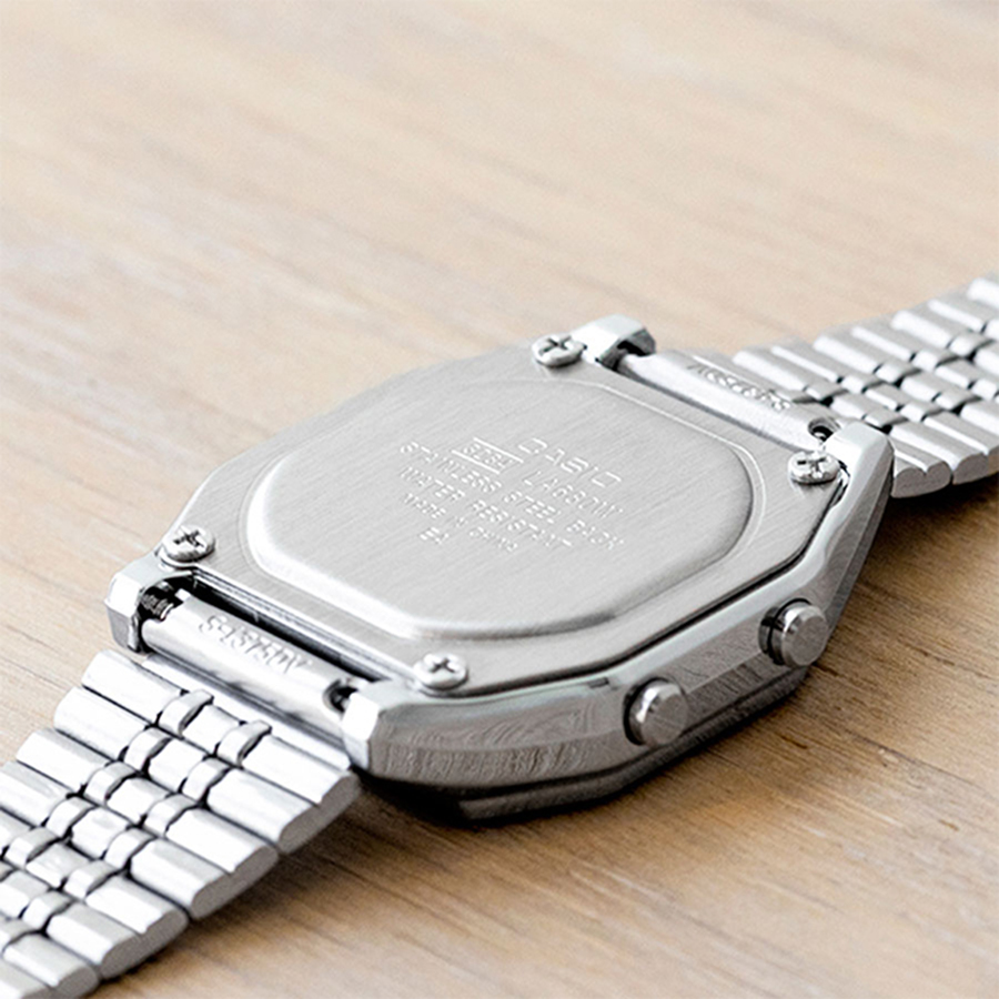 Наручные часы Casio LA680WA-4C. Фото 4.