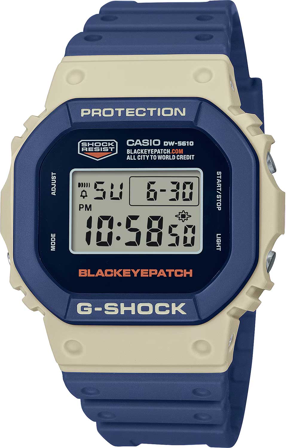 Наручные часы Casio DW-5610BEP-2. Фото 0.