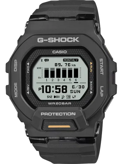 Наручные часы Casio GBD-200-1A1. Фото 0.