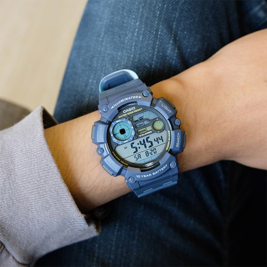 Наручные часы Casio WS-1500H-2A. Фото 2.