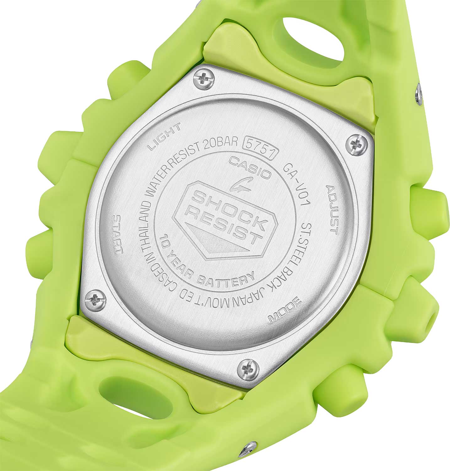 Наручные часы Casio GA-V01-9A. Фото 7.