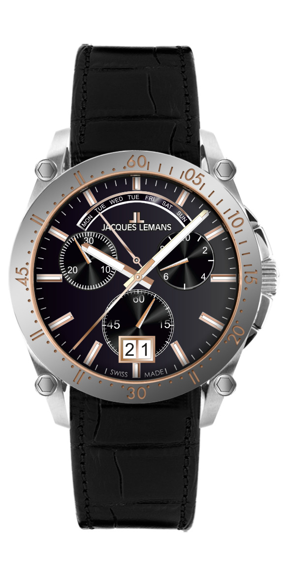 Наручные часы Jacques Lemans 1-2198H. Фото 0.