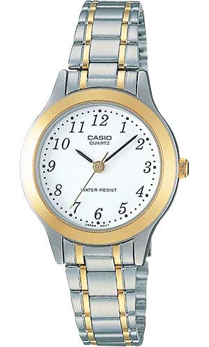 Наручные часы Casio LTP-1128G-7B. Фото 0.