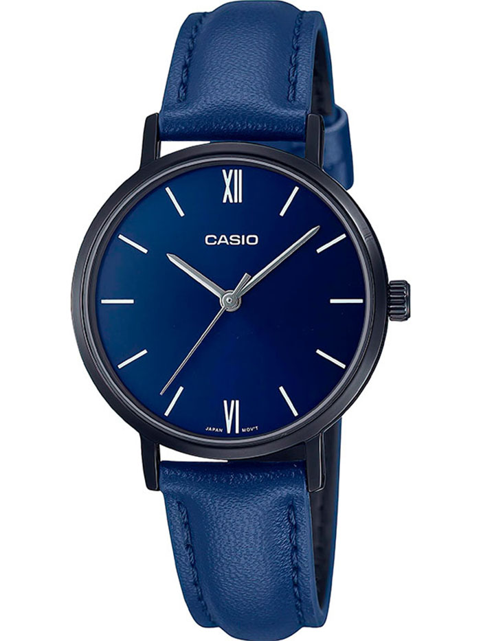 Наручные часы Casio LTP-VT02BL-2A. Фото 0.