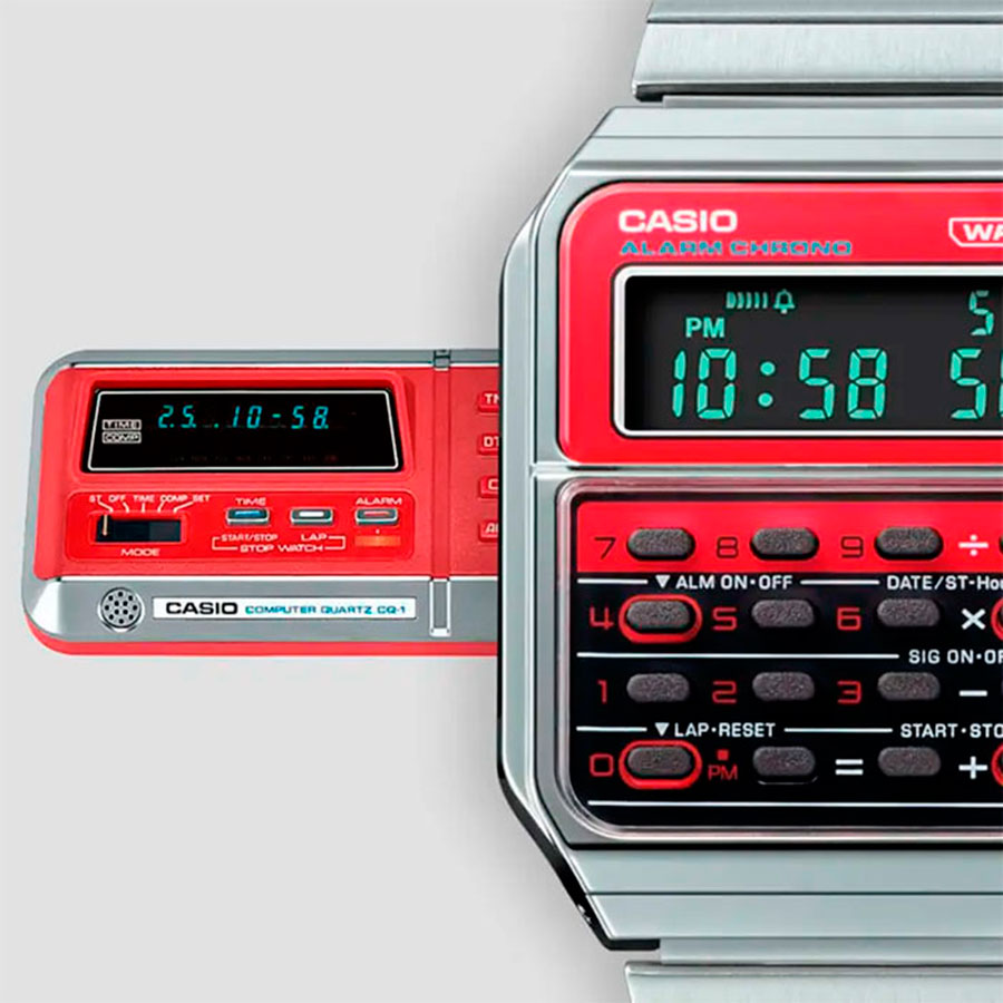 Наручные часы Casio CA-500WE-4B. Фото 6.