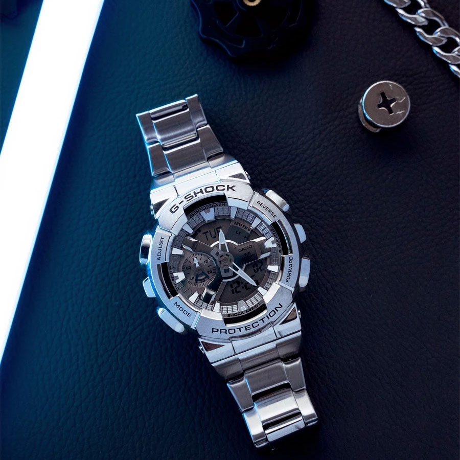 Наручные часы Casio GM-110D-8A. Фото 7.